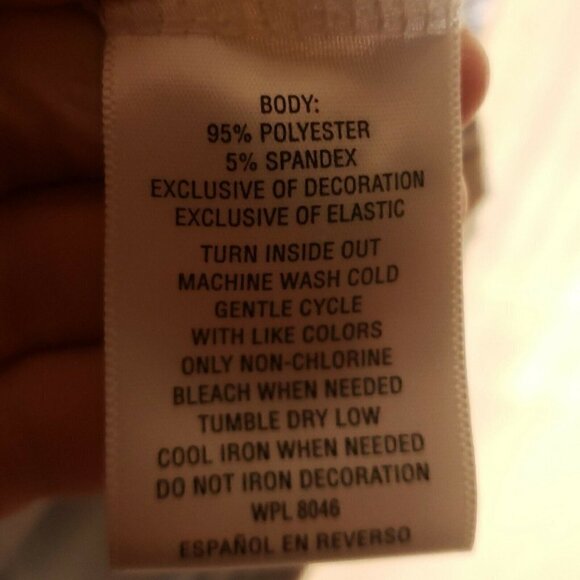 JM Collection Womens Petite Stretchy Paisley Tunic - Picture 7 of 7